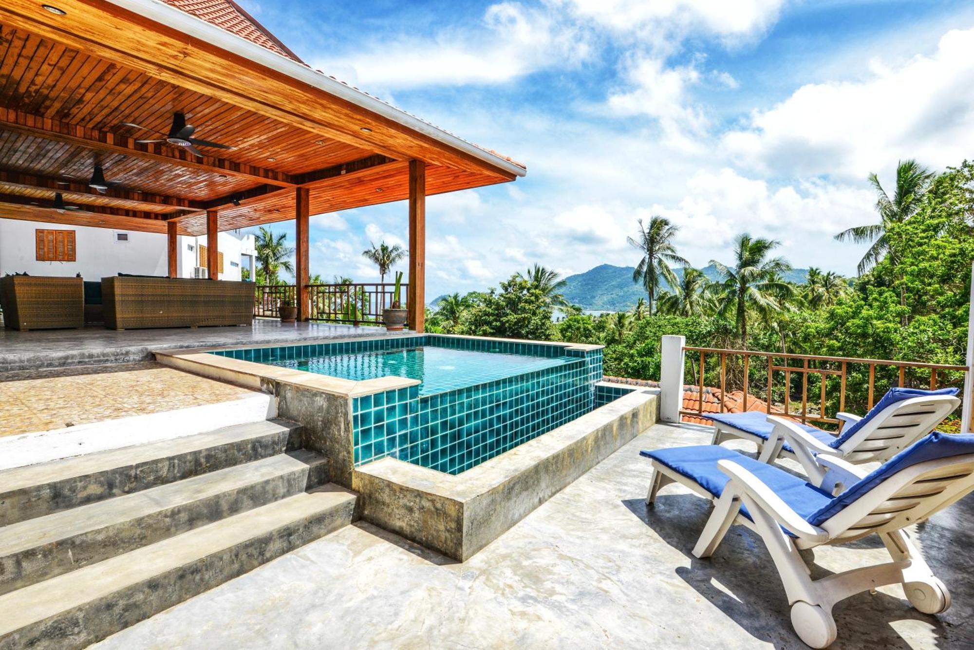 Tropical Villa Koh Tao Extérieur photo