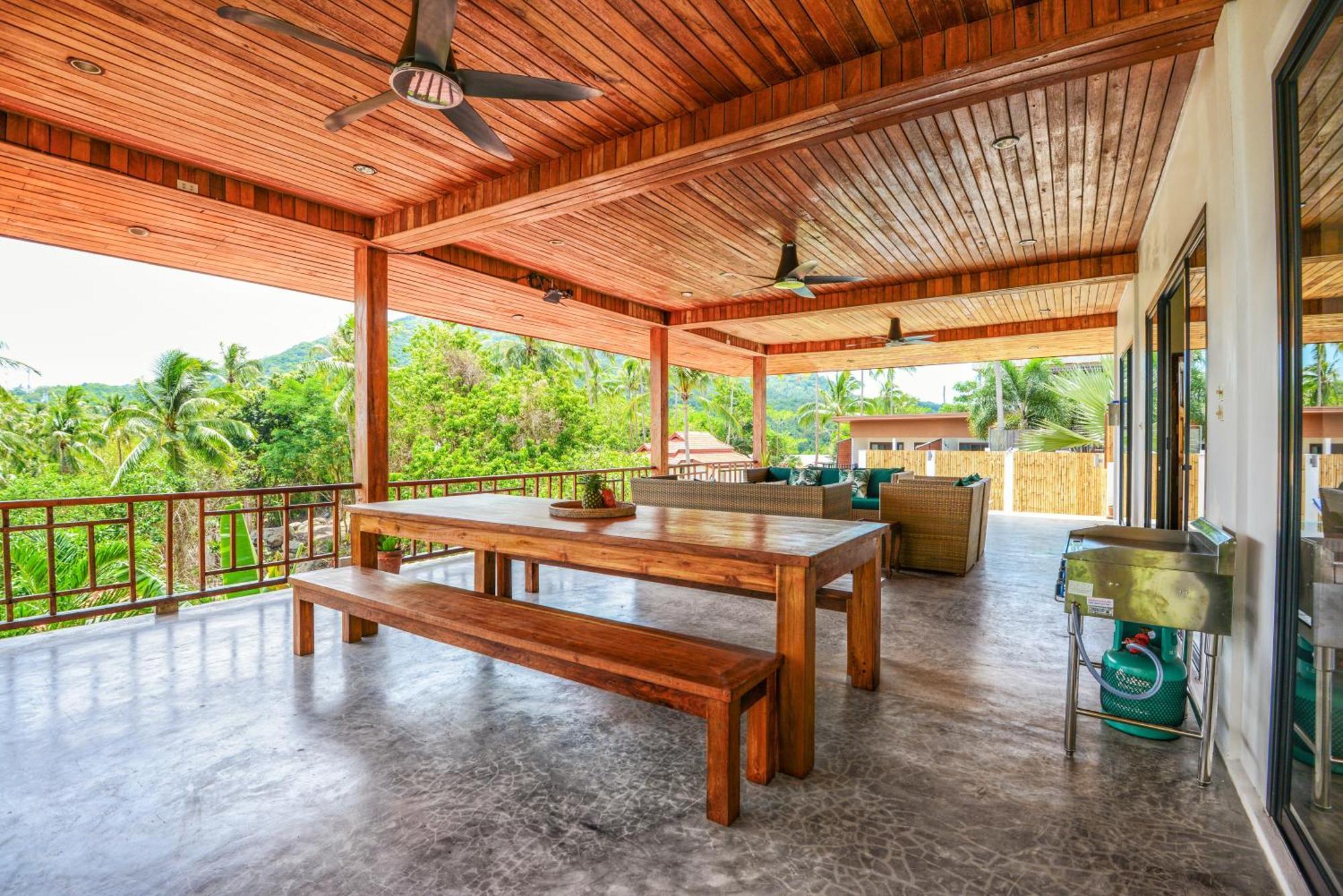 Tropical Villa Koh Tao Extérieur photo
