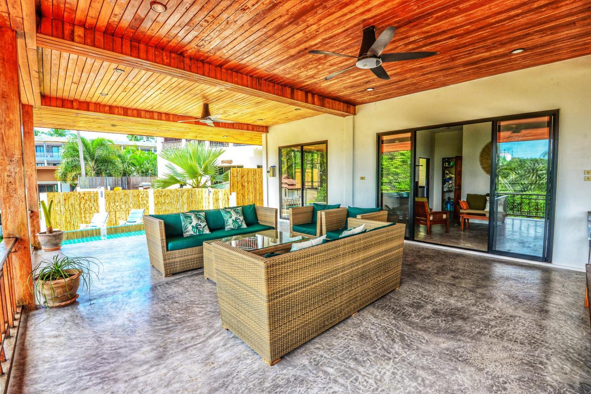 Tropical Villa Koh Tao Extérieur photo
